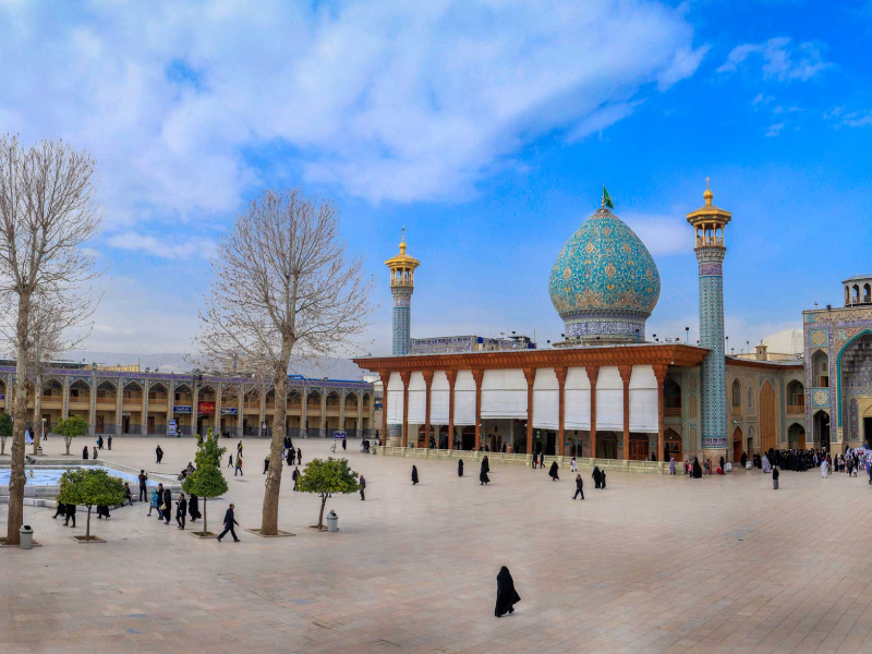 معنی نام شاه چراغ - Shah Cheragh Name Meaning