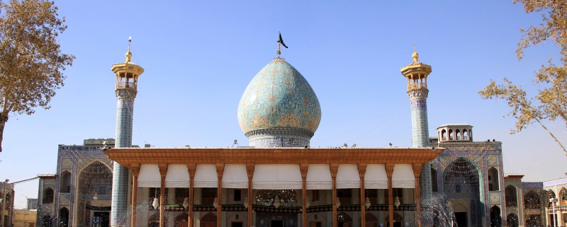 زیارتگاه شاه چراغ در شیراز، ایران (تاریخ، عکس)