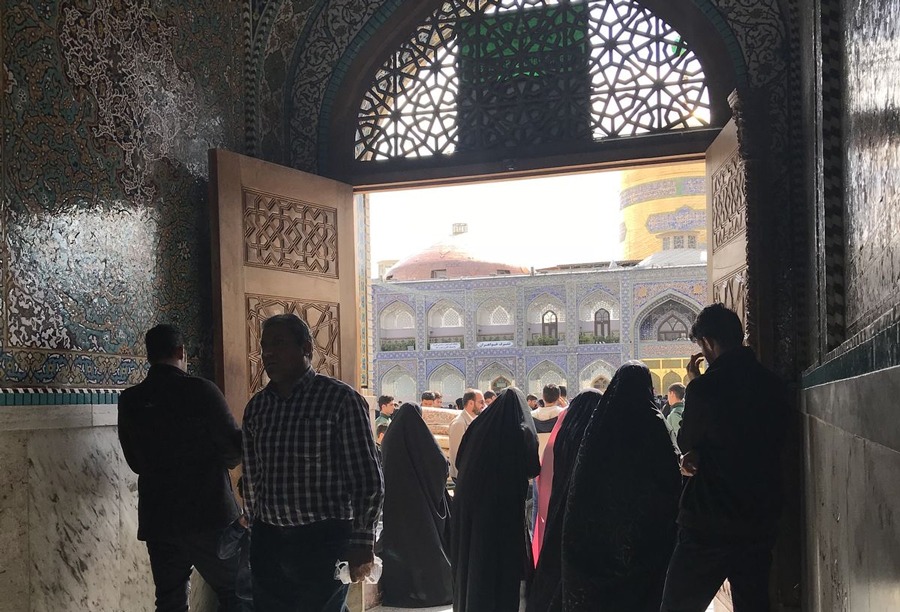 حرم امام رضا - Shrine of Imam Reza