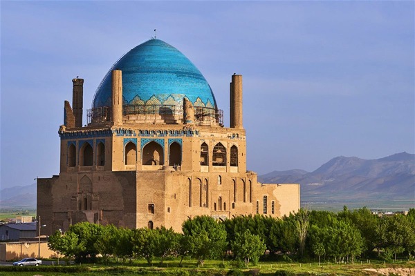 گنبد سلطانیه - Soltaniyeh Dome