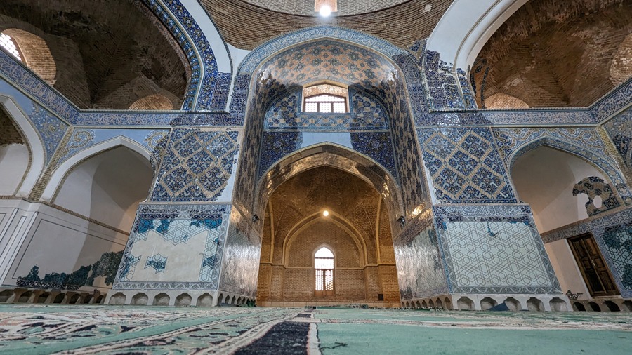 مسجد کبود - Kabood Mosque