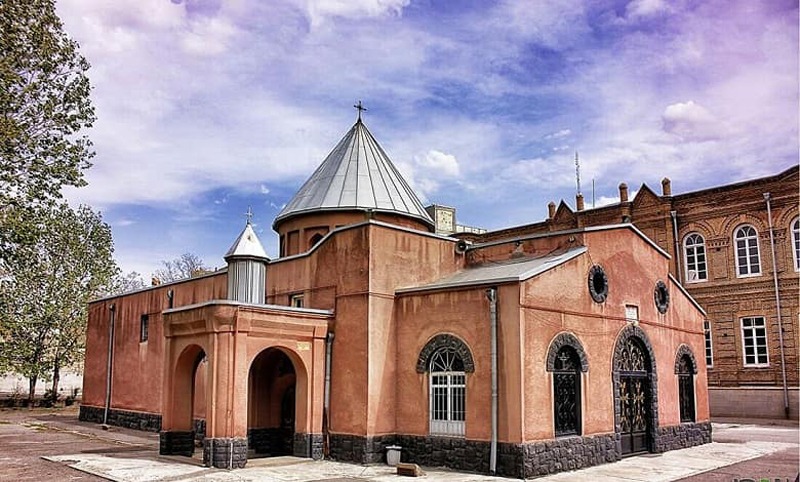 کلیسای مریم مقدس تبریز - Saint Mary Church of Tabriz