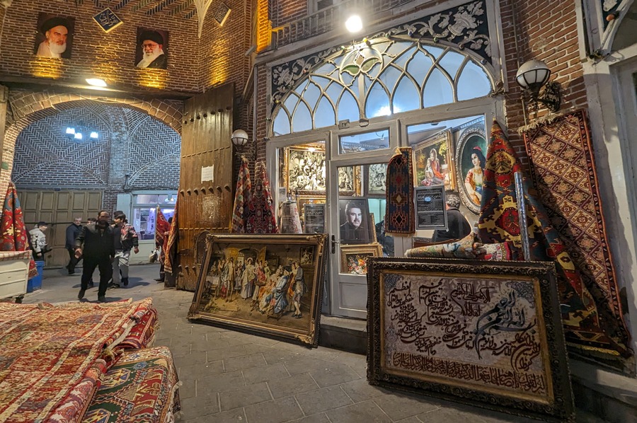 مجموعه بازار تاریخی تبریز - Tabriz Historic Bazaar Complex