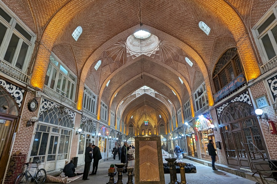 راهنمای سفر تبریز: مسافت ها - Tabriz Travel Guide: Distances