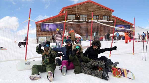 1. پیست اسکی توچال - 1. Tochal Ski Resort