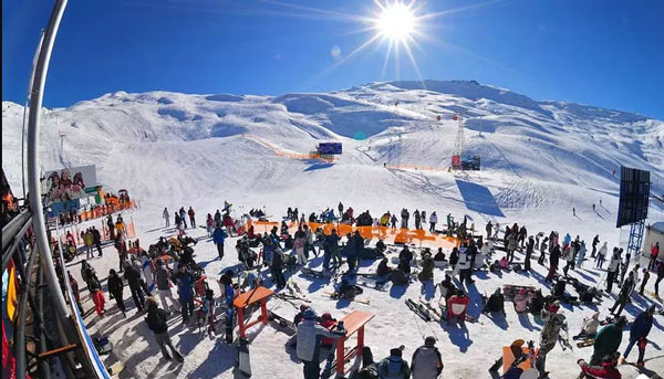 3. پیست اسکی دیزین - 3. Dizin Ski Resort