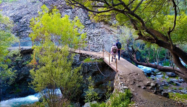 5. مکان: درکه - 5. Location: Darakeh