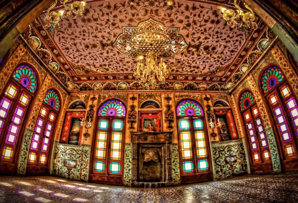 کاخ گلستان: - Golestan Palace: