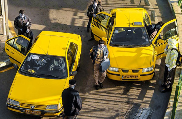 خدمات تاکسی تهران - Tehran Taxi services