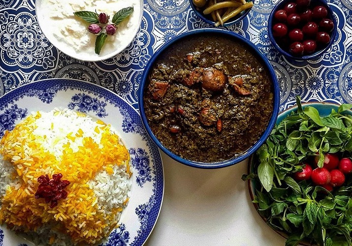 پنج غذای برتر ایرانی - TOP FIVE PERSIAN CUISINES