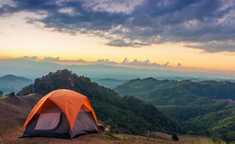 کمپینگ در مناطق شمالی - Camping in the north