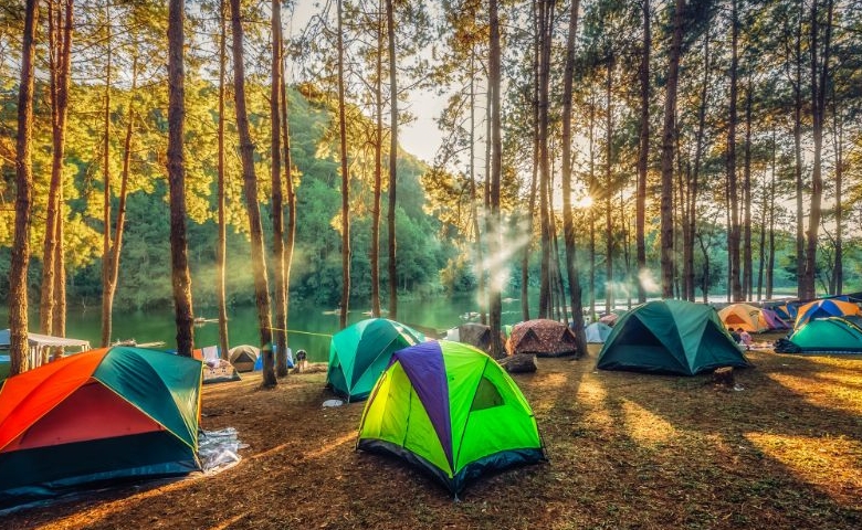 کمپینگ در کشور ترکیه - Camping in Türkiye