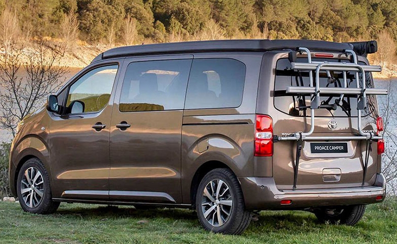 خودروهای ایده‌آل برای کمپینگ - Car suitable for camping