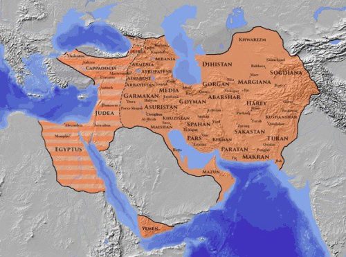 4. امپراتوری ساسانی: سلطه ایران باستان - 4. Sassanid Empire: Ancient Persian Dominance