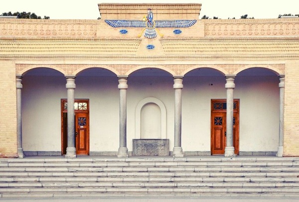 آتشکده زرتشتیان در یزد - Zoroastrian Fire Temple in Yazd