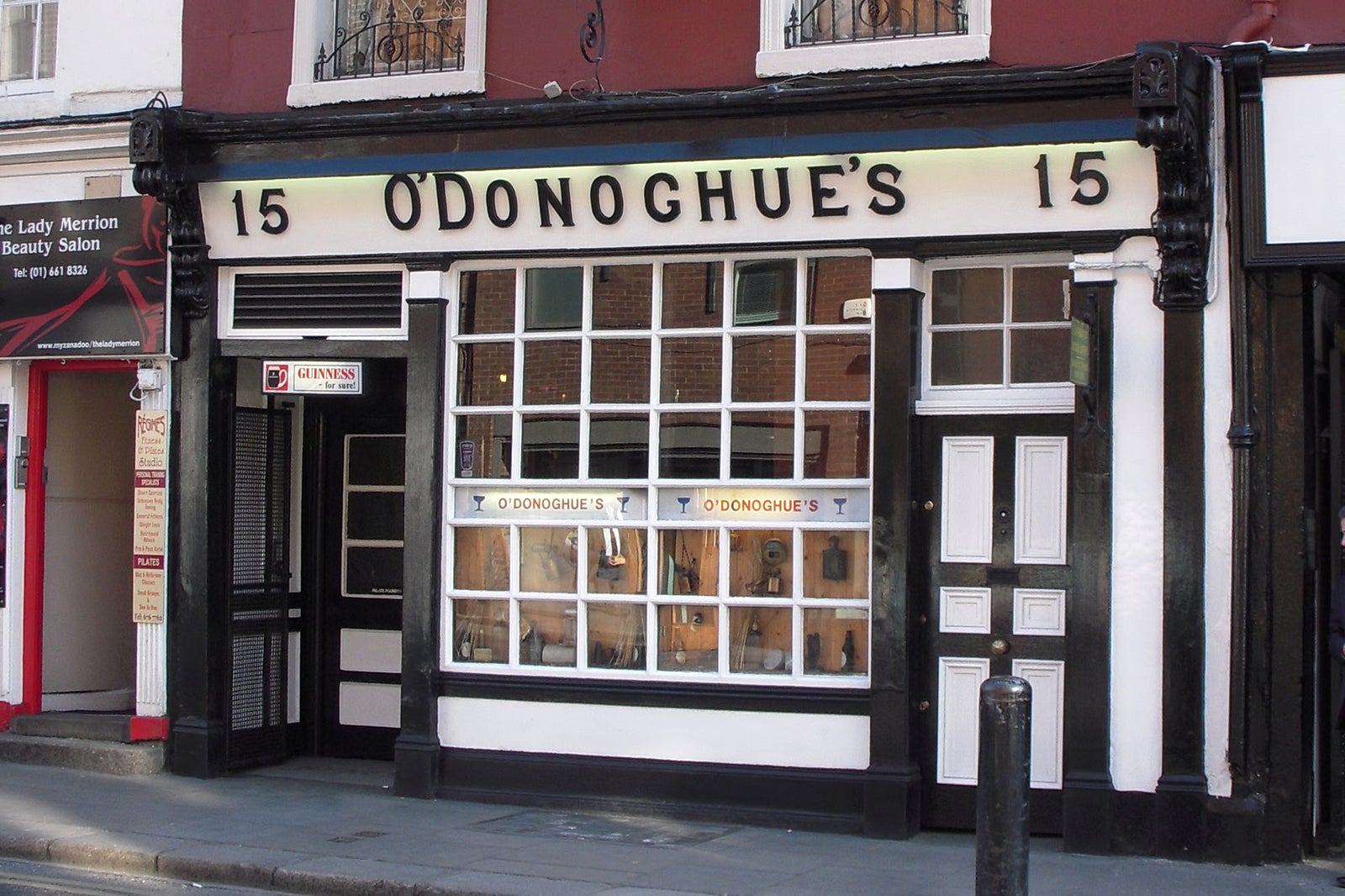 کافه O'Donoghue - O'Donoghue's Pub