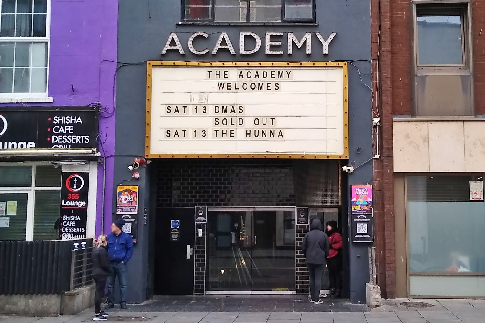 آکادمی، خیابان ابی میانه - The Academy, Middle Abbey Street