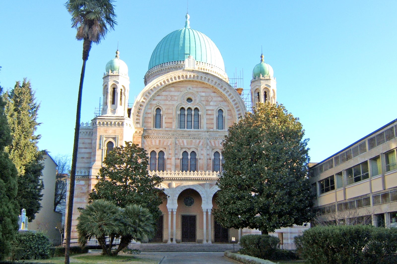 کنیسه و موزه یهود - Synagogue and Jewish museum