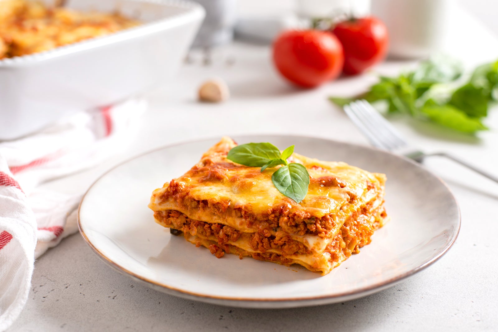 لازانیا بولونی - Lasagna Bolognese