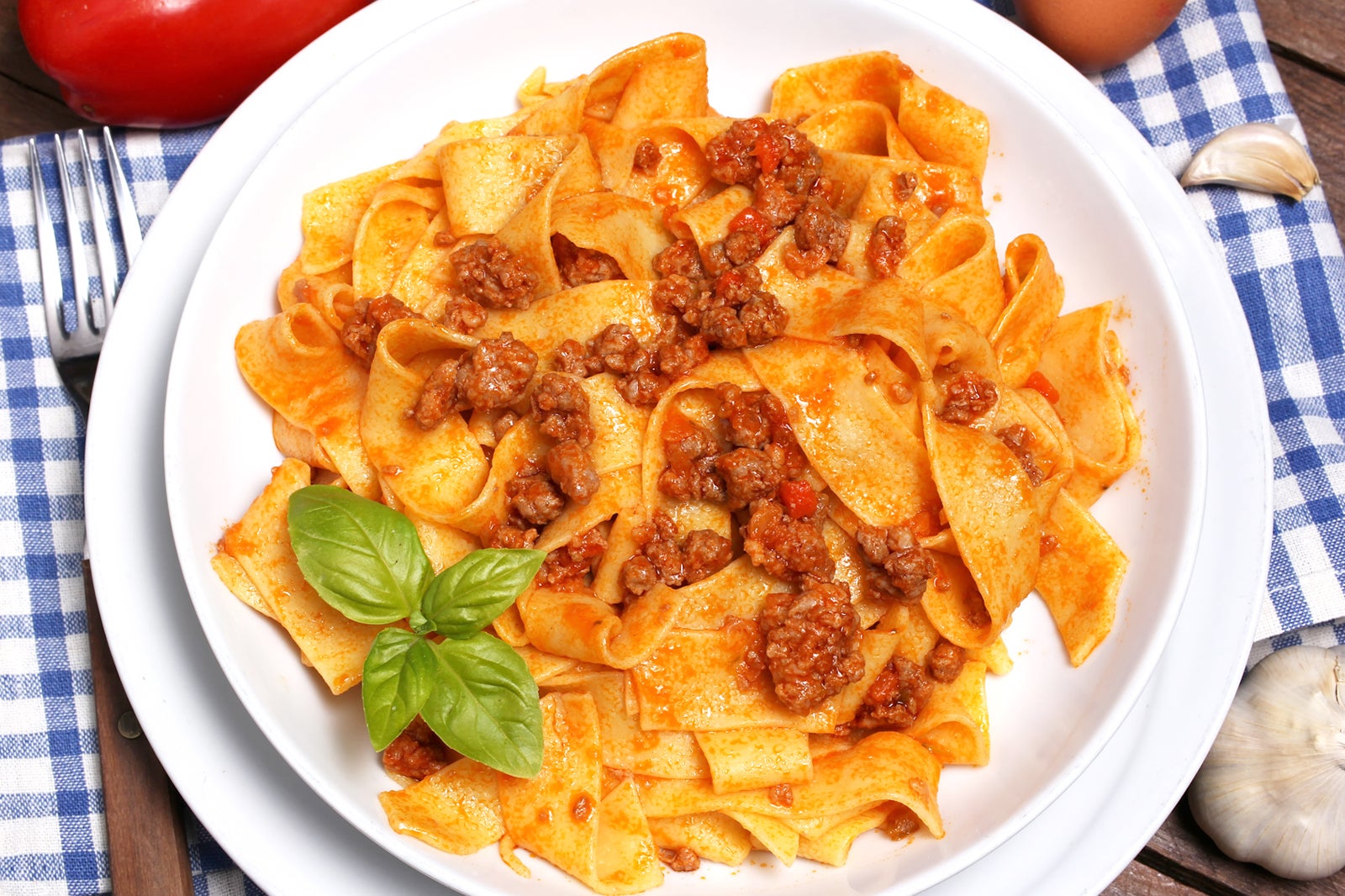 پاپاردل با گراز وحشی - Pappardelle al cinghiale