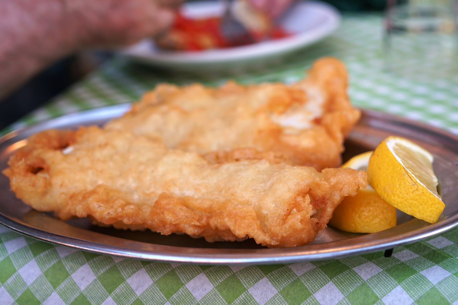 فیله های COD - Filetti di baccalà