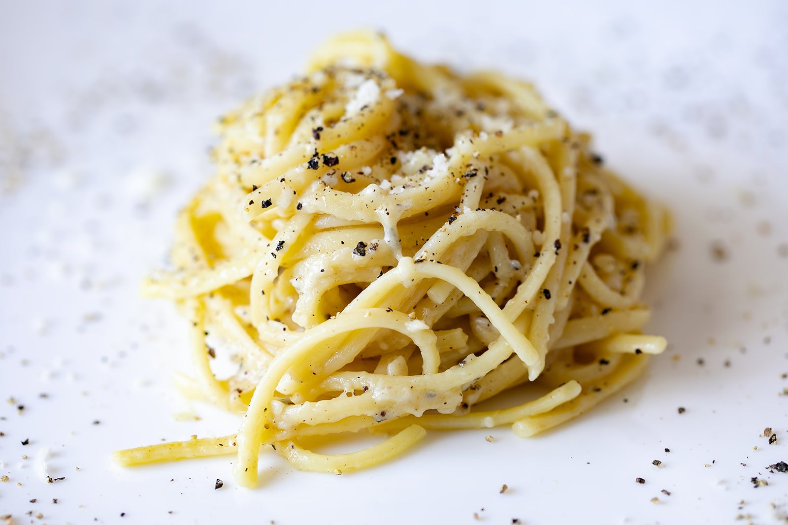 پنیر و فلفل سیاه - Cacio e pepe