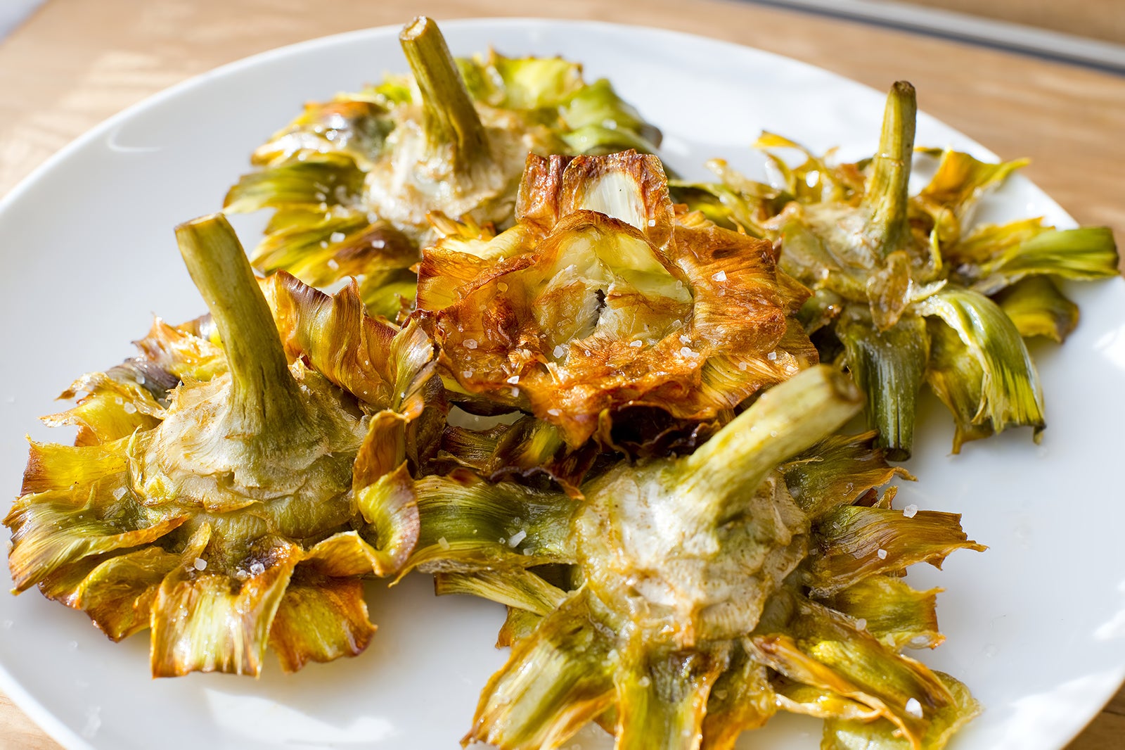 کنگر سرخ شده یهودی - Jewish fried artichokes