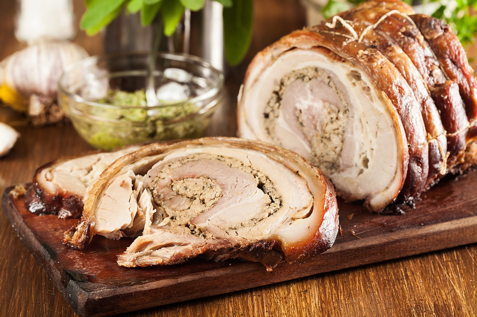 پورچتا - Porchetta