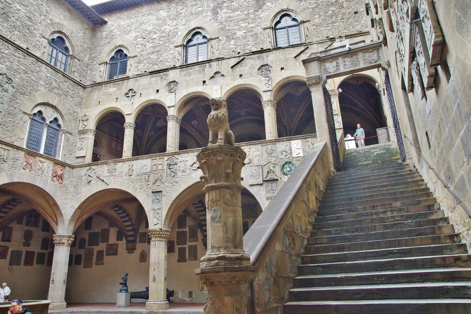 موزه ملی بارجلو - Bargello National Museum (Museo Nazionale del Bargello)