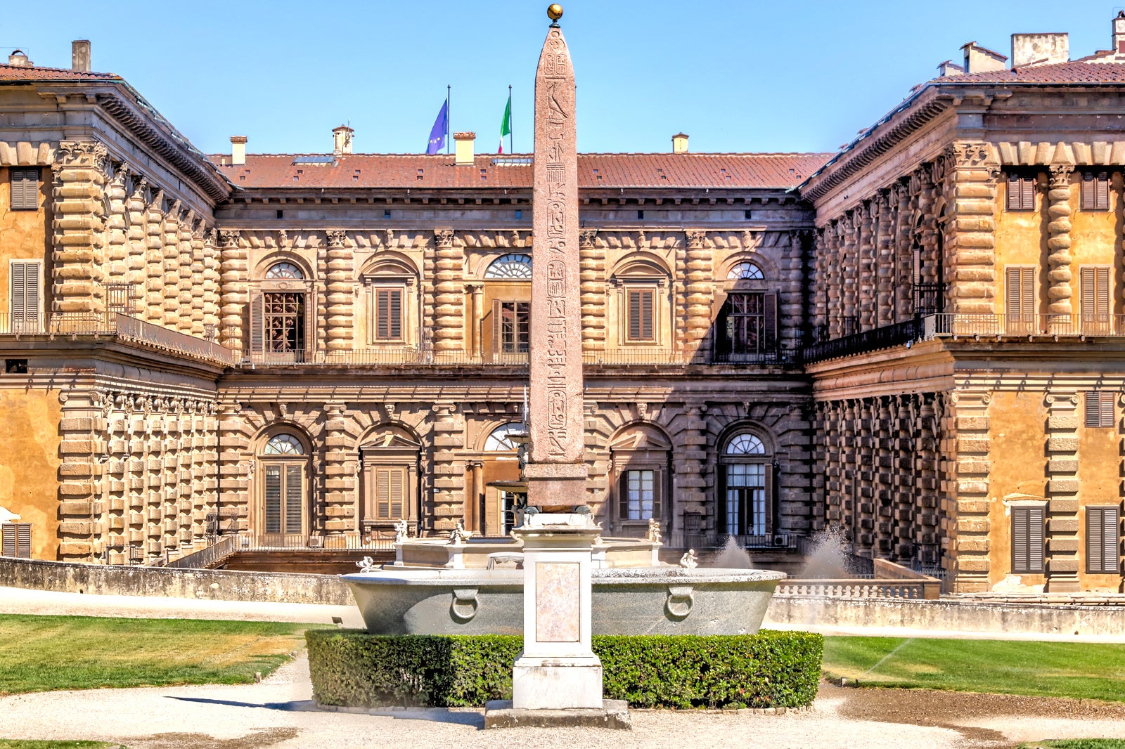 کاخ پیتی - Pitti Palace (Palazzo Pitti)