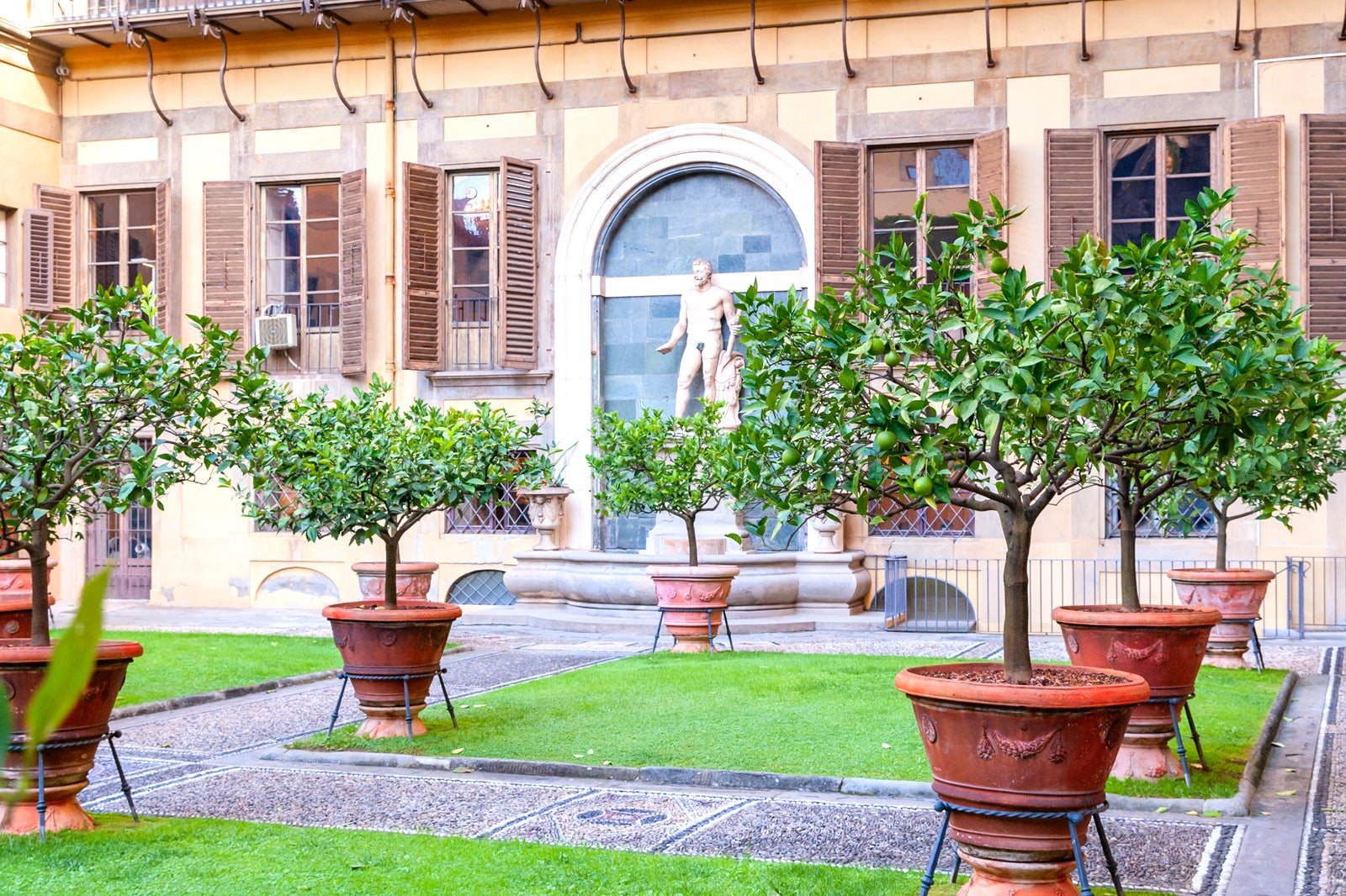 کاخ ریکاردی مدیچی (Palazzo Medici Riccardi) - Riccardi Medici Palace (Palazzo Medici Riccardi )