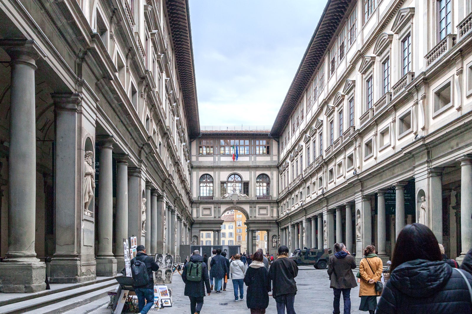 گالری اوفیزی (گالری اوفیزی) - Uffizi Gallery (Galleria degli Uffizi)