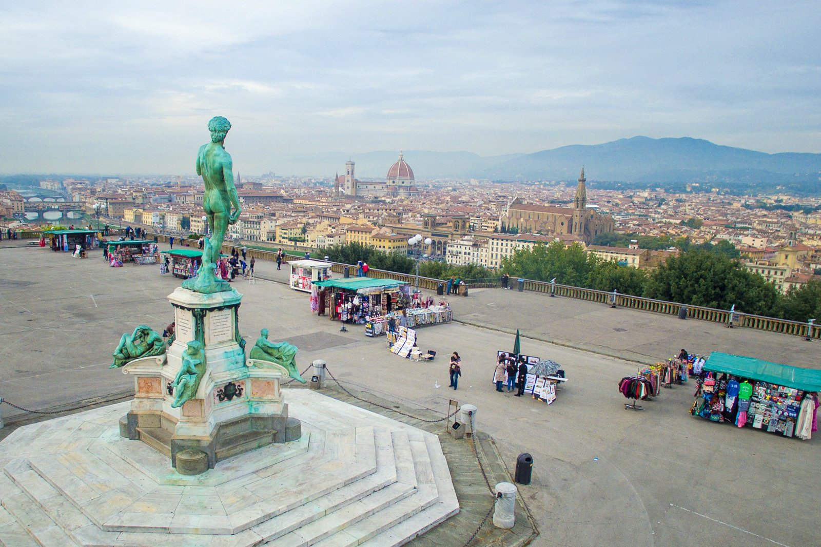 پیازاله میکل آنژ - Piazzale Michelangelo