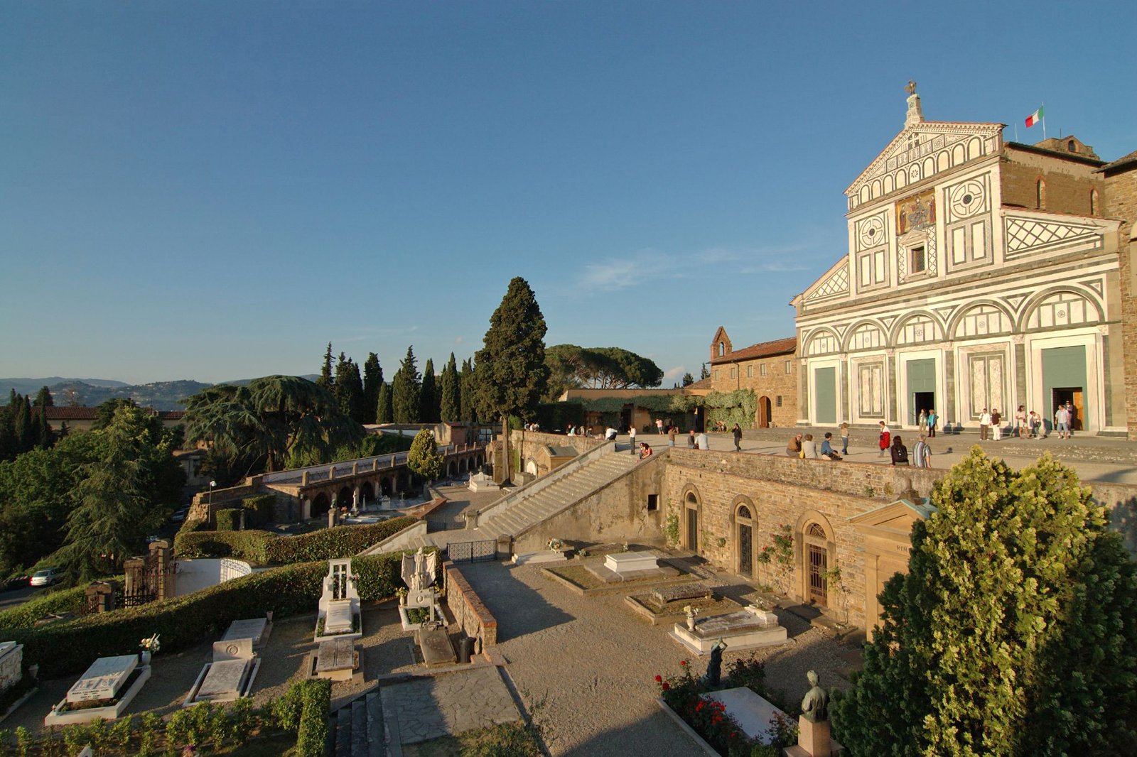 سن مینیاتو - San Miniato