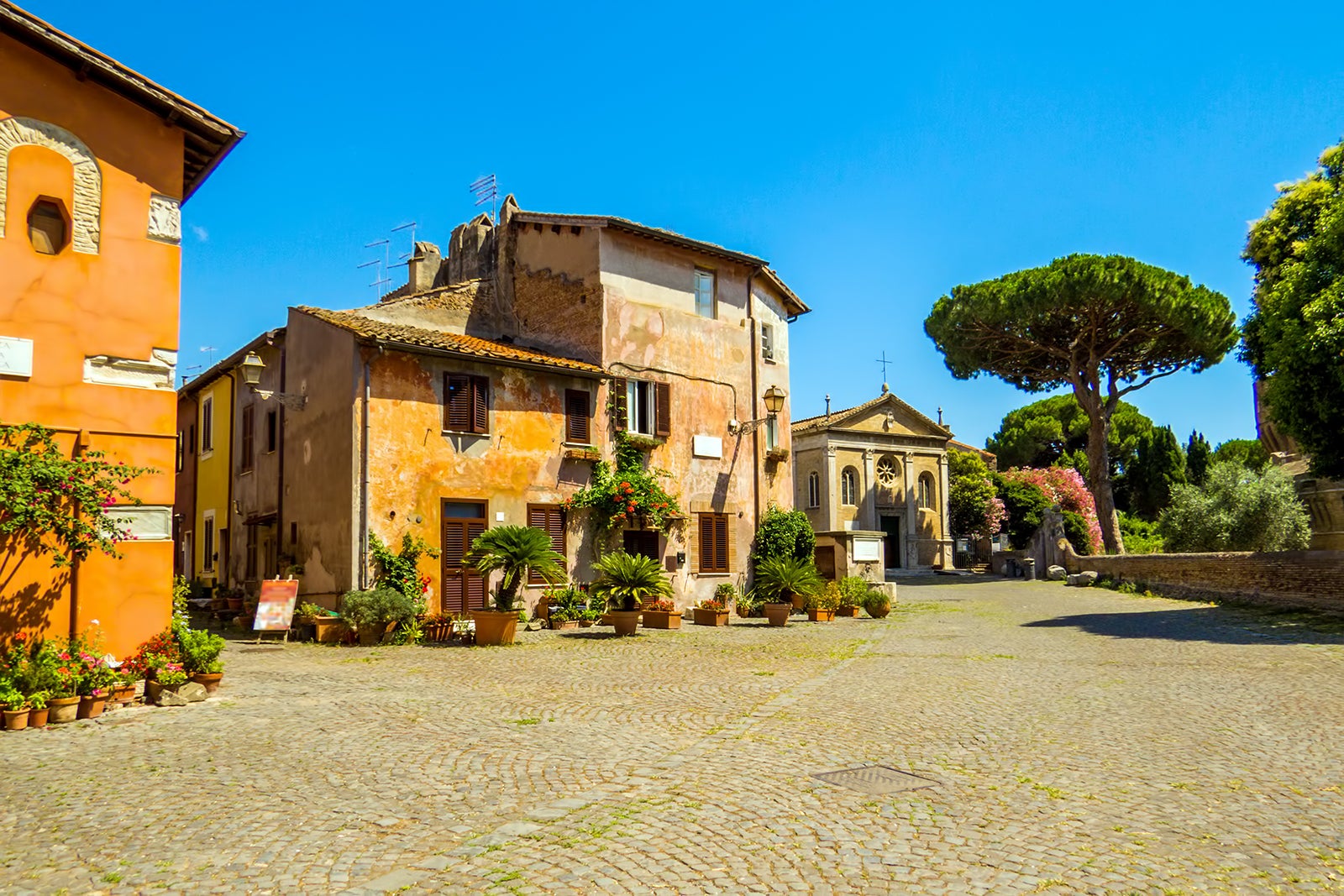 اوستیا آنتیکا - Ostia Antica