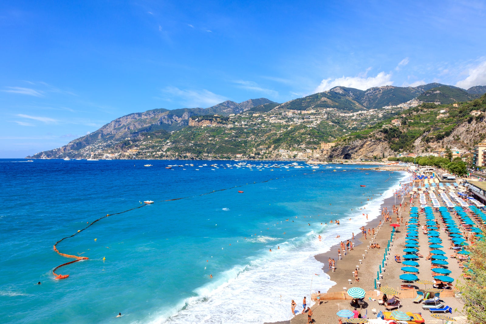 سواحل ساحل آمالفی - Amalfi Coast beaches