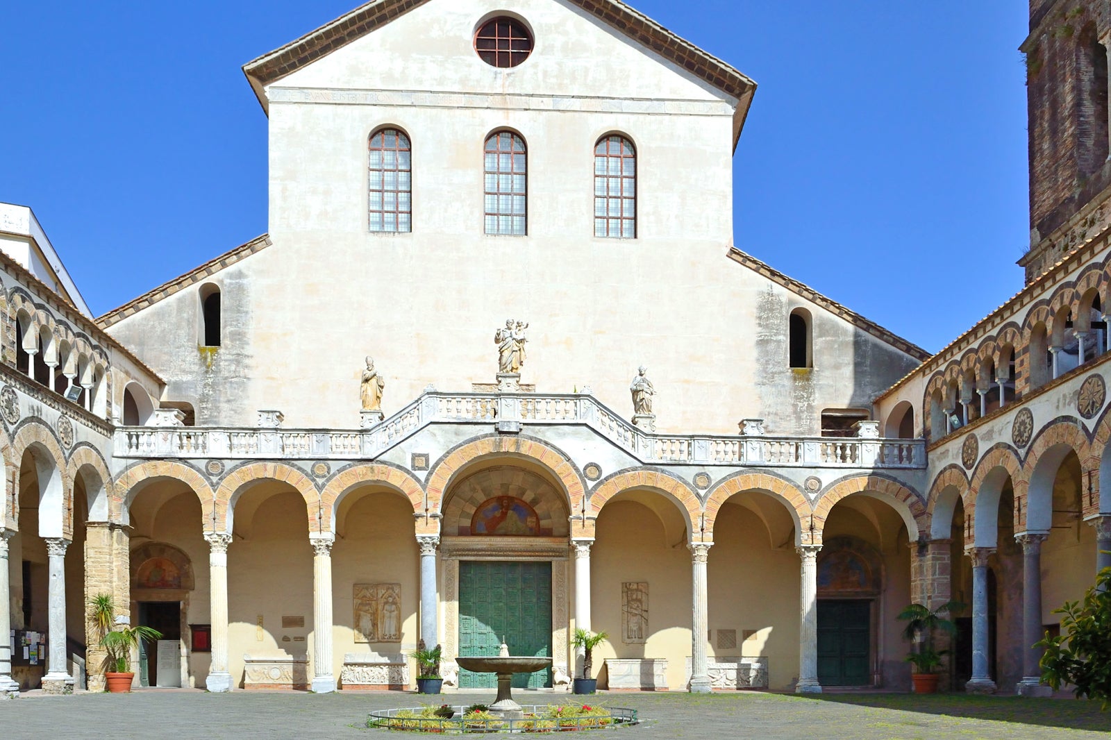 کلیسای جامع سالرنو - Duomo di Salerno