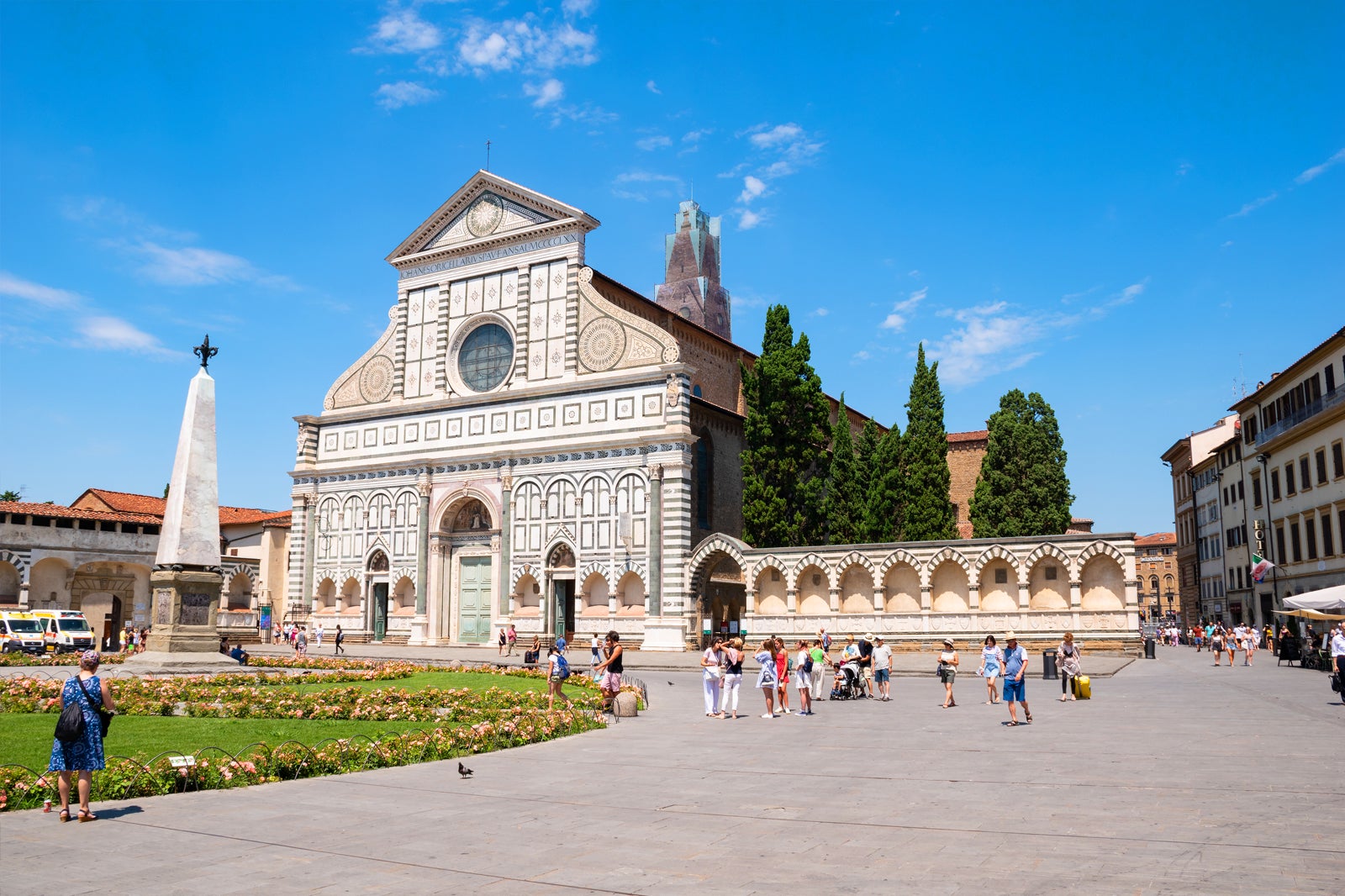 کلیسای سانتا ماریا نوولا - Basilica of Santa Maria Novella