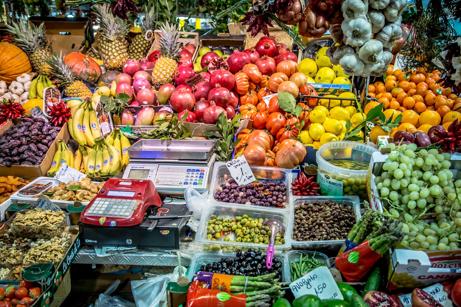 بازار مرکزی - Mercato Centrale