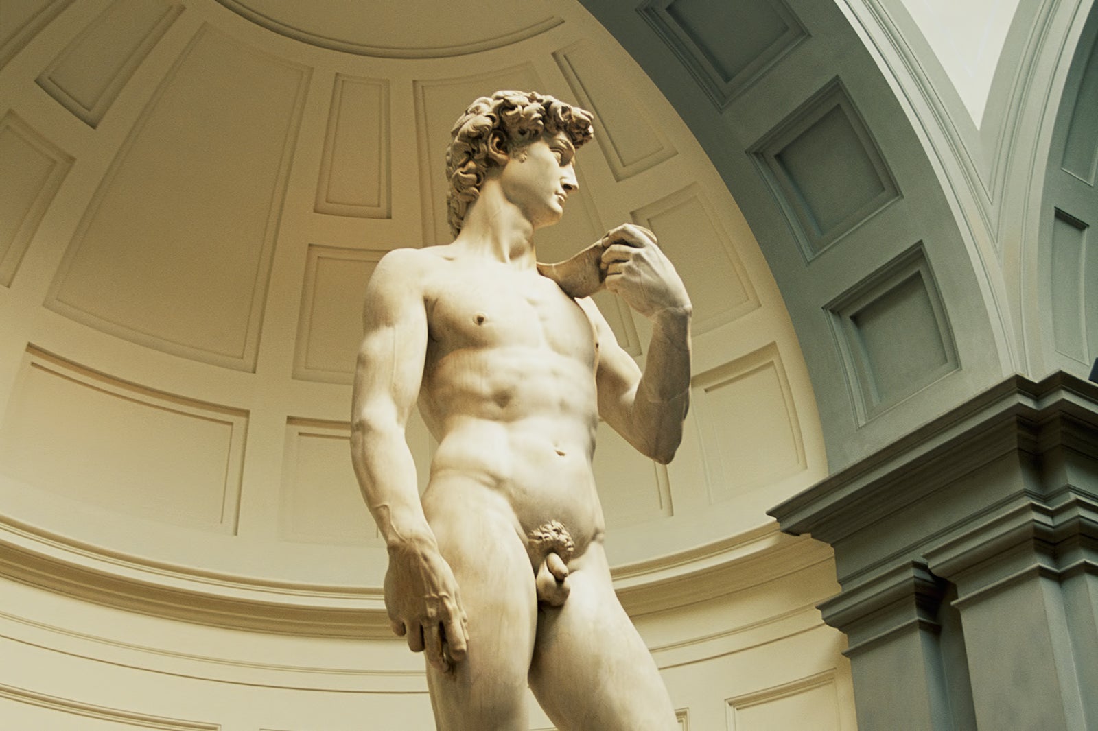 دیوید میکل آنژ - Michelangelo's David