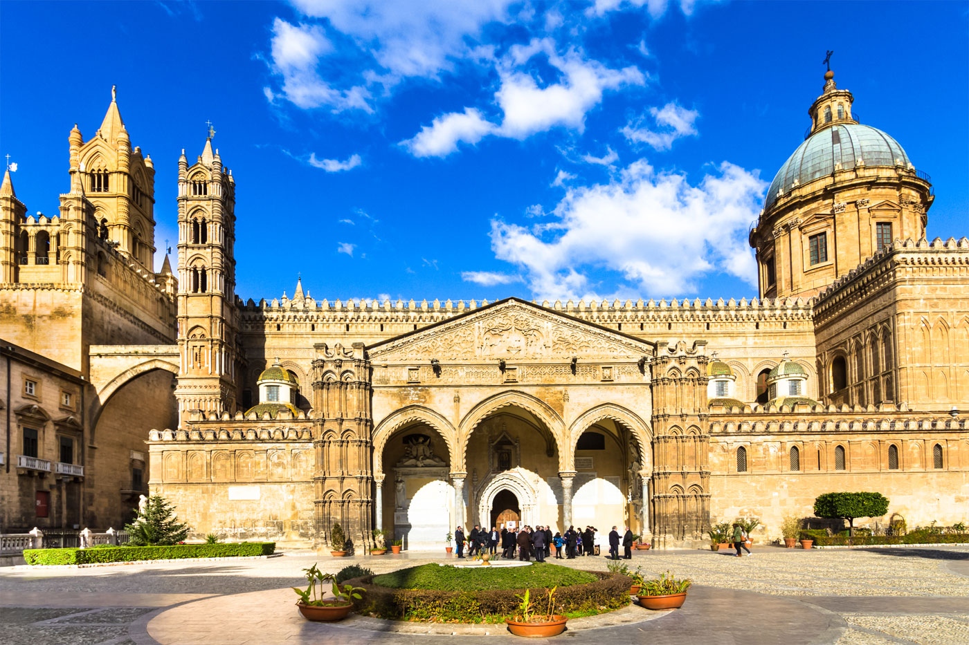 کلیسای جامع پالرمو - Palermo Cathedral