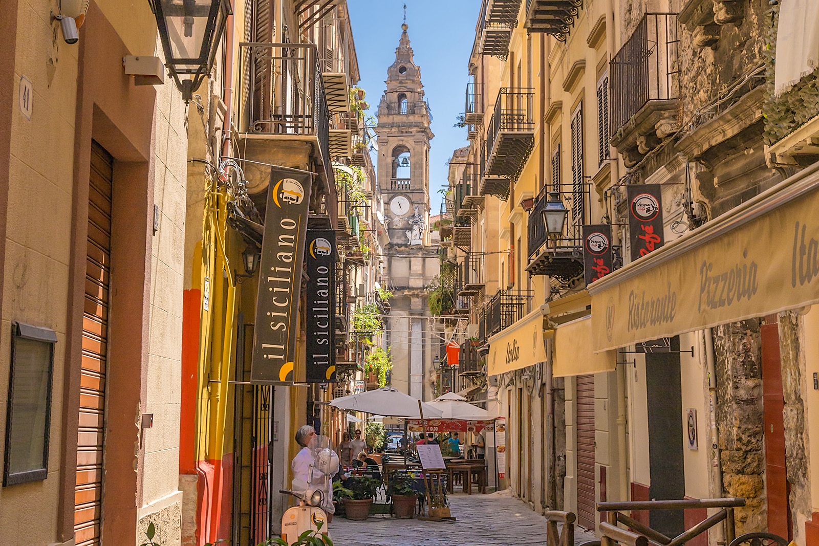 شهر قدیمی پالرمو - Palermo Old Town