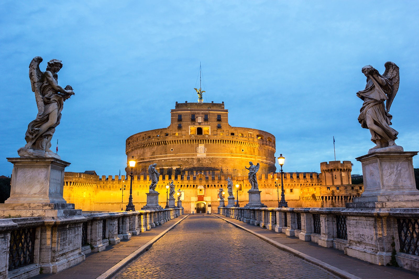 قلعه سنت آنجلو - Castel Sant'Angelo