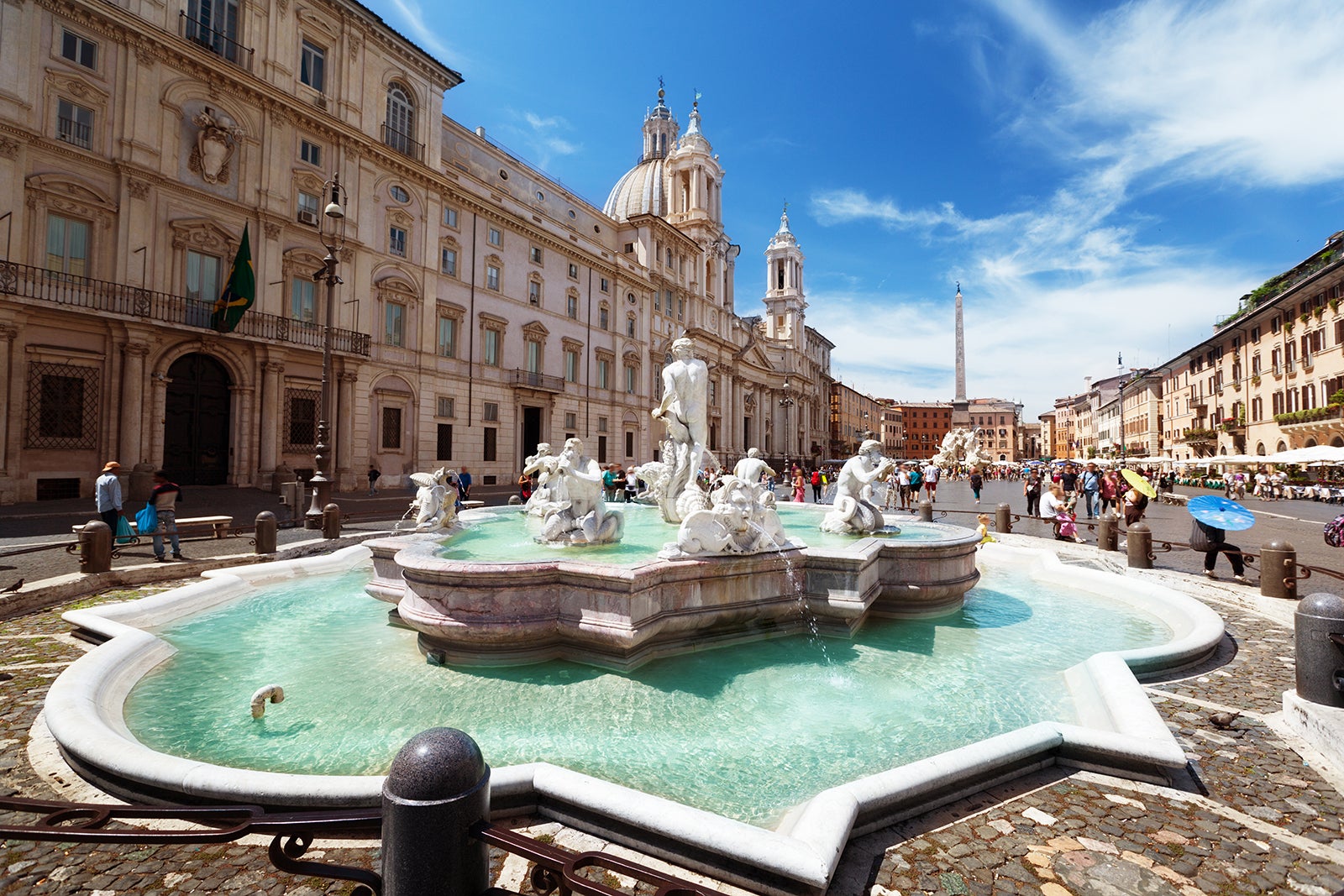 میدان ناوونا - Piazza Navona