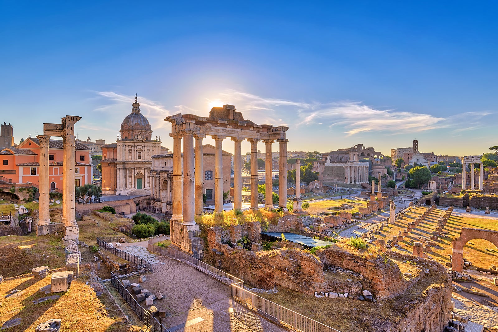 فروم رومی - Roman Forum