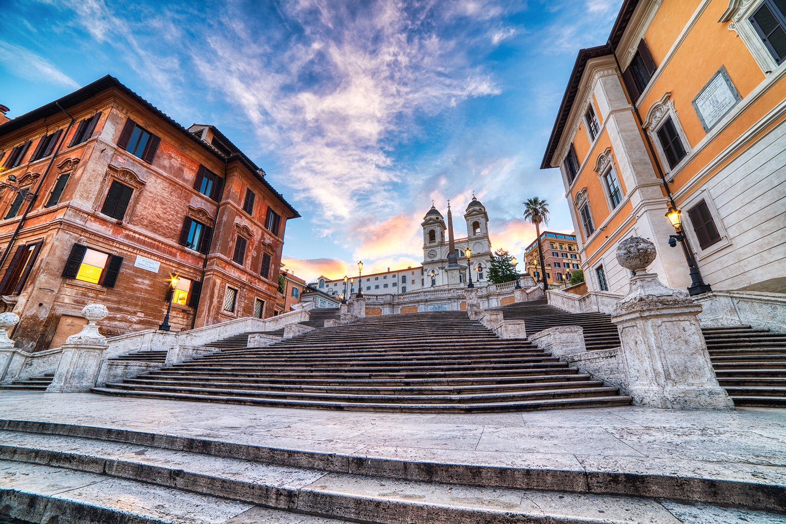 پله های اسپانیایی - Spanish Steps