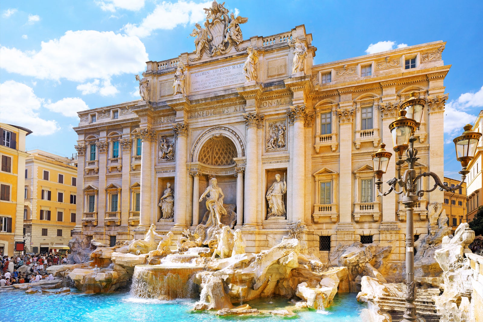 فواره تروی - Trevi Fountain