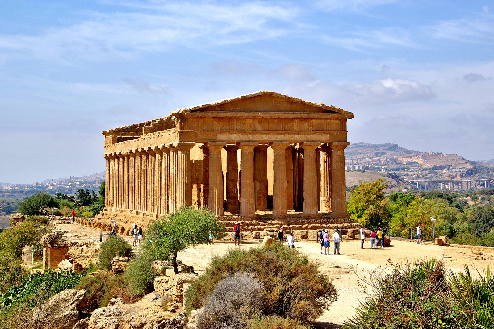 دره معابد - The Valley of Temples