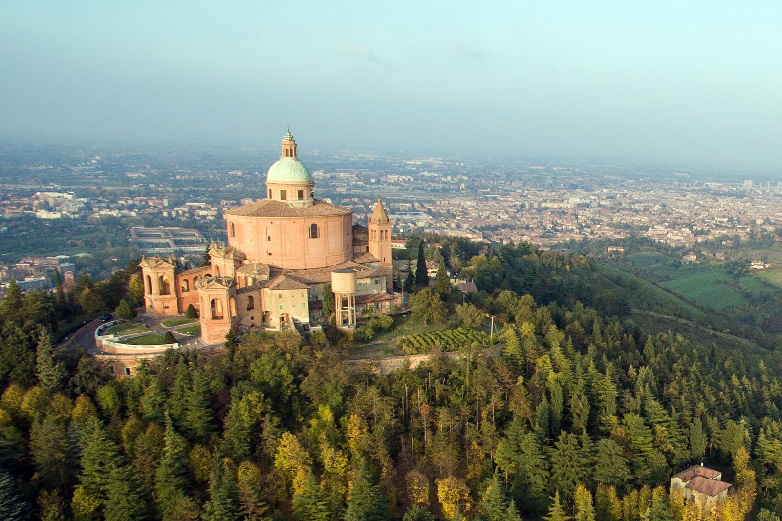 رواق سن لوکا - Portico di San Luca