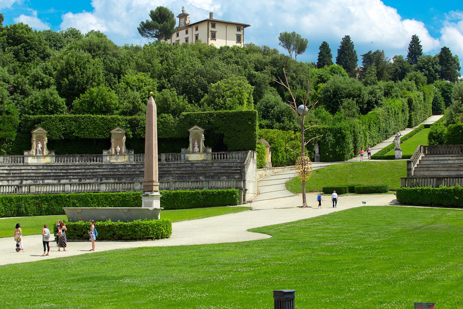 باغ های بوبولی - Boboli Gardens